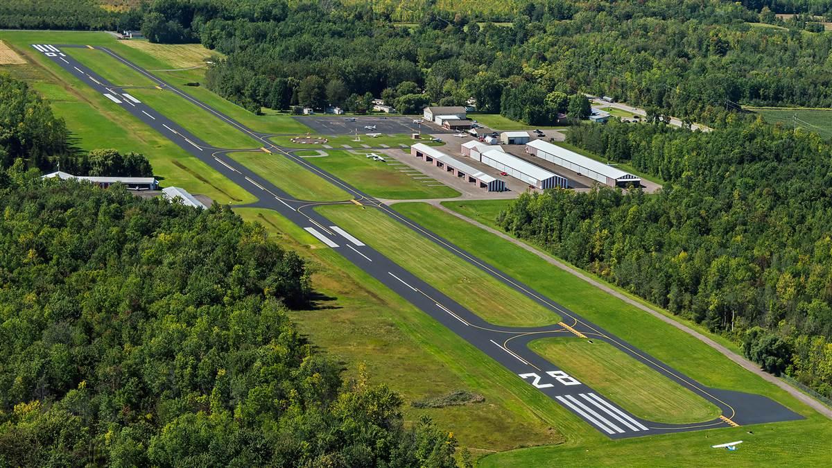 WilliamsonSodus Airport KSDC SkyVector